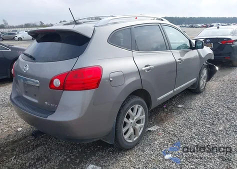 2013 Nissan Rogue Sv W/Sl Pkg z USA, uszkodzony, nr VIN JN8AS5MV9DW615655